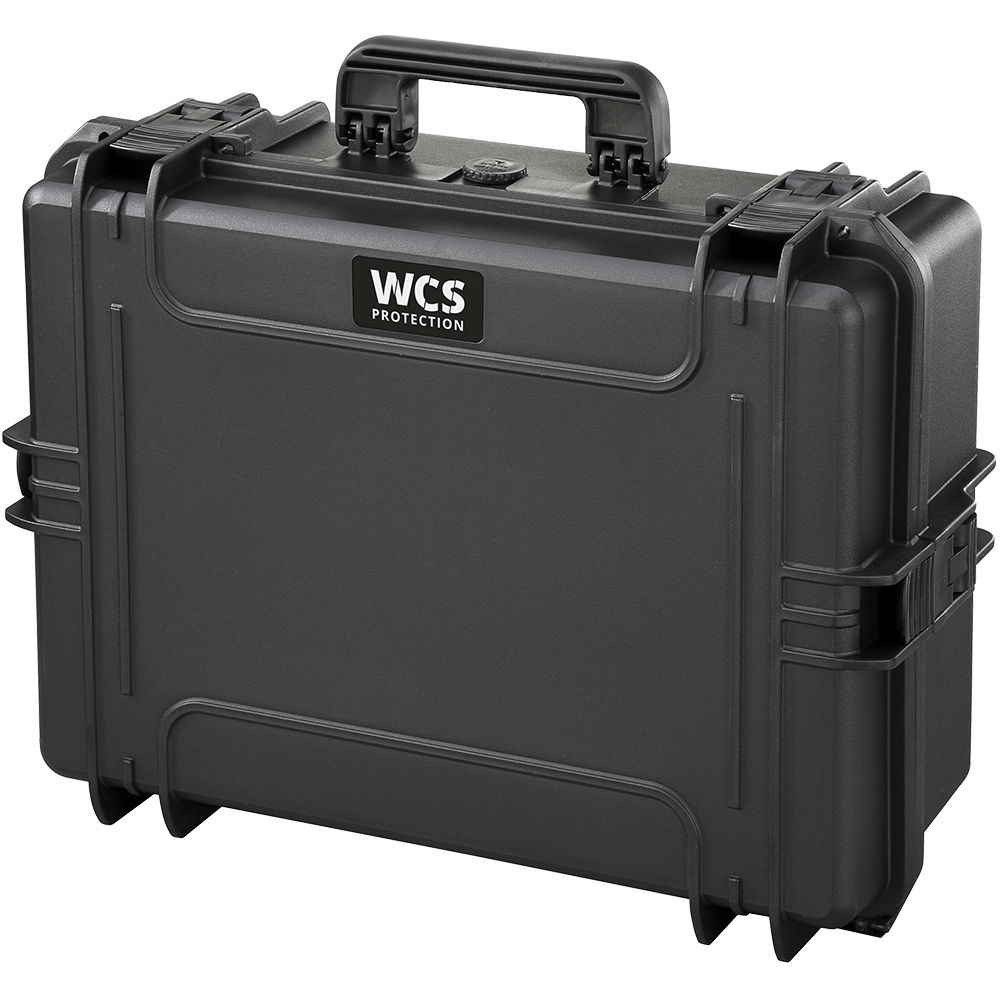 WCS Protection 505 Case Black including distributor set