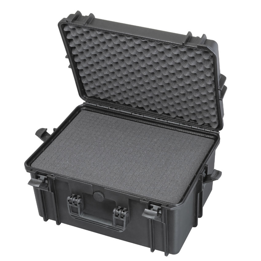 WCS Protection 505 H280 Case Black incl. Pick ’n Pluck Foam