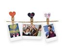 Fujifilm INSTAX Design Clips ''Heart'' 10-pack