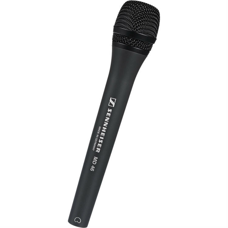 Sennheiser MD-46 reporter microphone