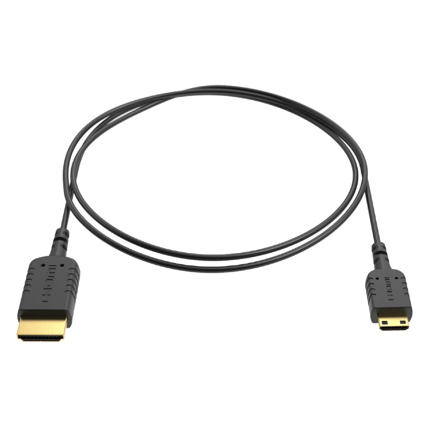 8Sinn eXtraThin Mini HDMI - HDMI Cable 80cm