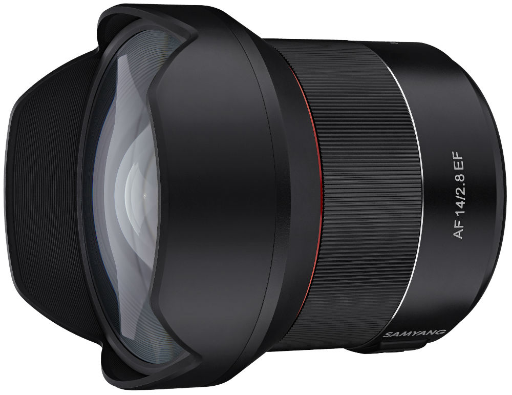 Samyang 14mm F2.8 AF Canon