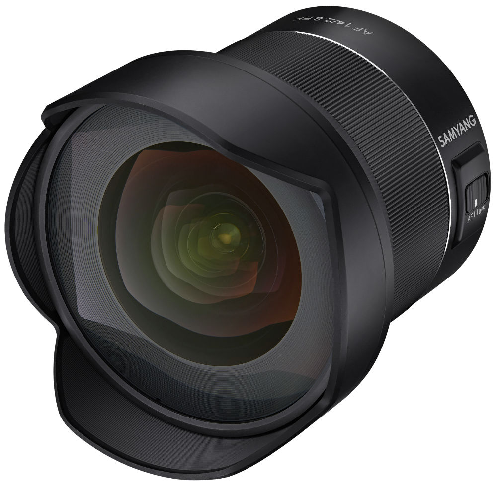 Samyang 14mm F2.8 AF Canon