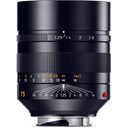 Leica 11676 Noctilux-M 75mm f/1.25 ASPH - Black