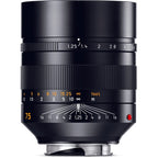 Leica 11676 Noctilux-M 75mm f/1.25 ASPH - Black