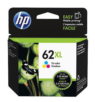 HP 62XL Tri-color Ink Cartridge
