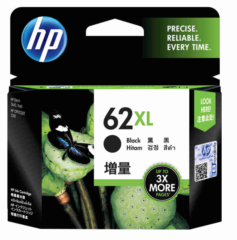 HP 62XL Ink Cartridge Black