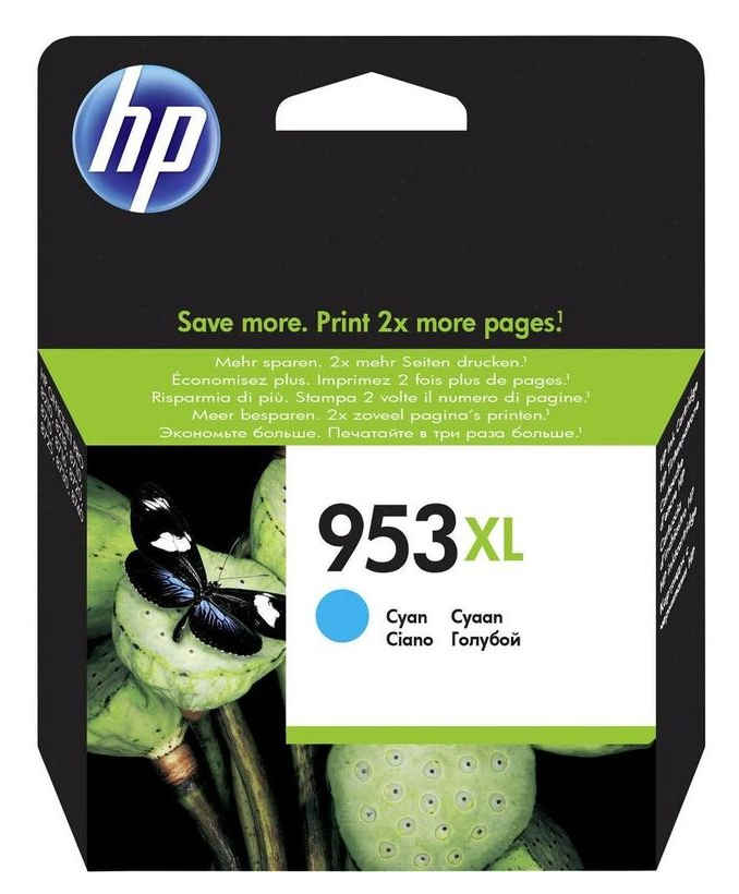 HP 953XL Ink Cartridge Cyan