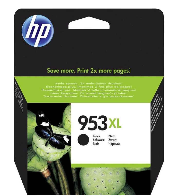 HP 953XL Black Ink Cartridge