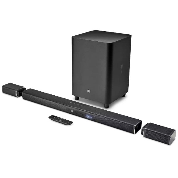 JBL BAR 5.1 Zwart