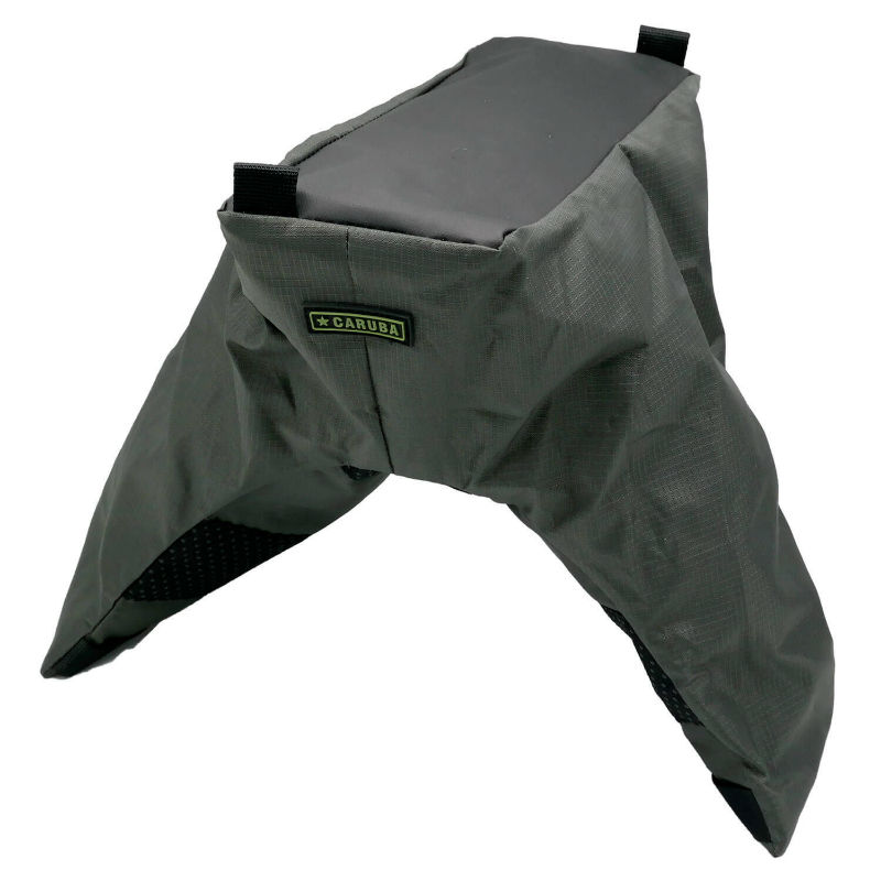 Caruba Rice Bag V-shaped Long (Trouser Model) Green