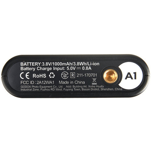 Godox A1 Off Camera Flash 2.4GHz Trigger voor smartphones