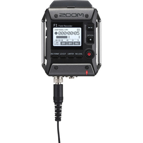 Zoom F1-LP Field Recorder with Lavelier Microphone