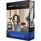 Zoom F1-LP Field Recorder with Lavelier Microphone