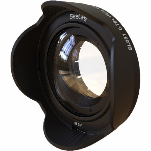 Sealife SL051 0.75x Wide Angle Conversion Lens