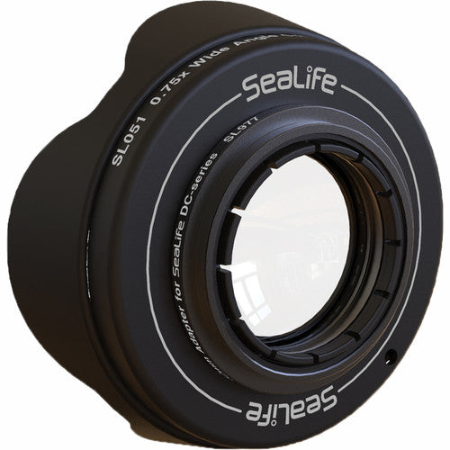 Sealife SL051 0.75x Wide Angle Conversion Lens