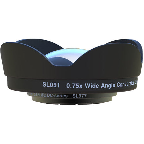 Sealife SL051 0.75x Wide Angle Conversion Lens