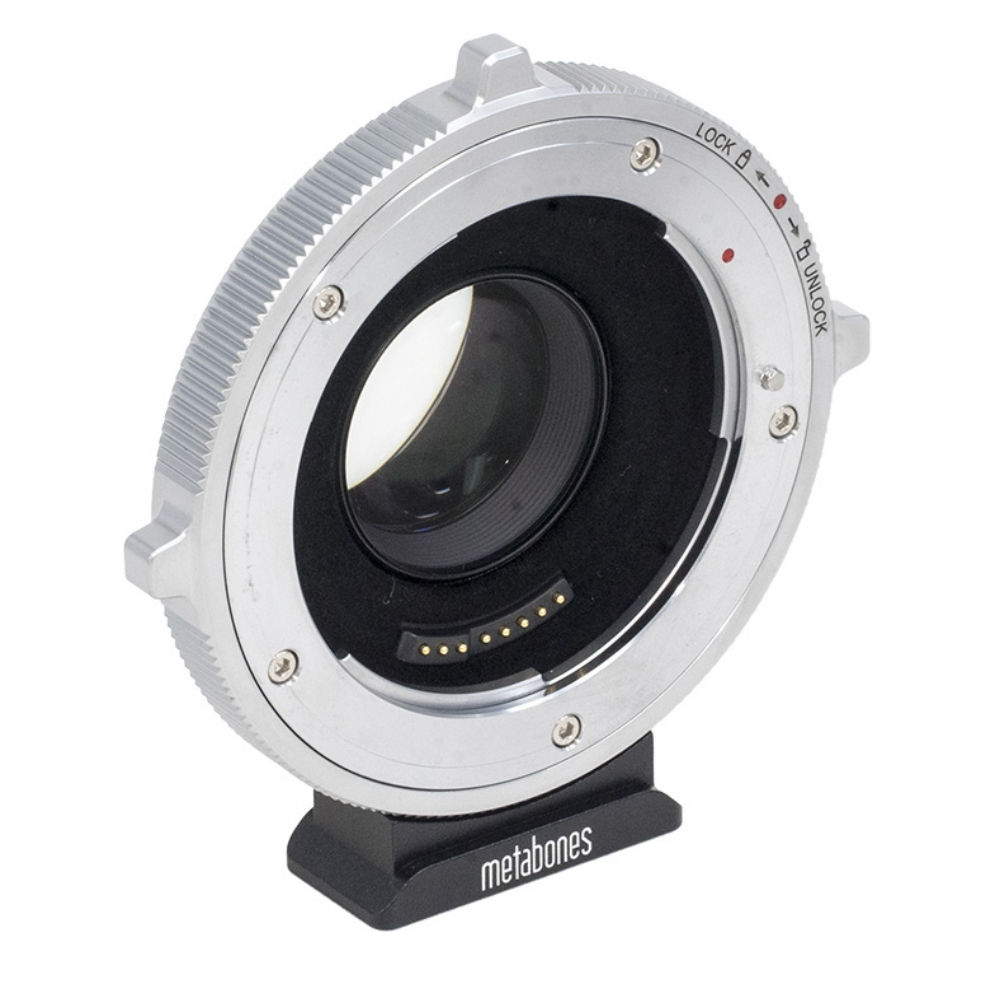Metabones Canon EF - Micro 4/3 T CINE Speed Booster Ultra 0.71x