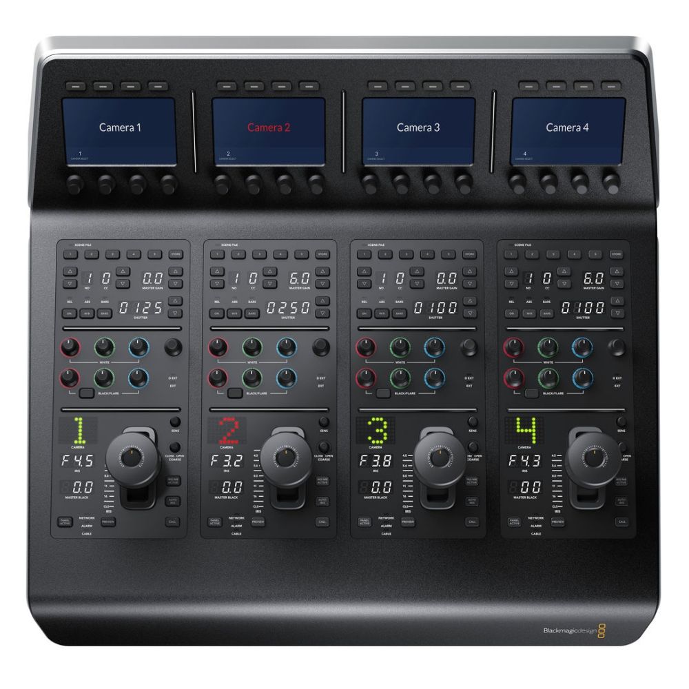 Blackmagic ATEM Camera Control Panel