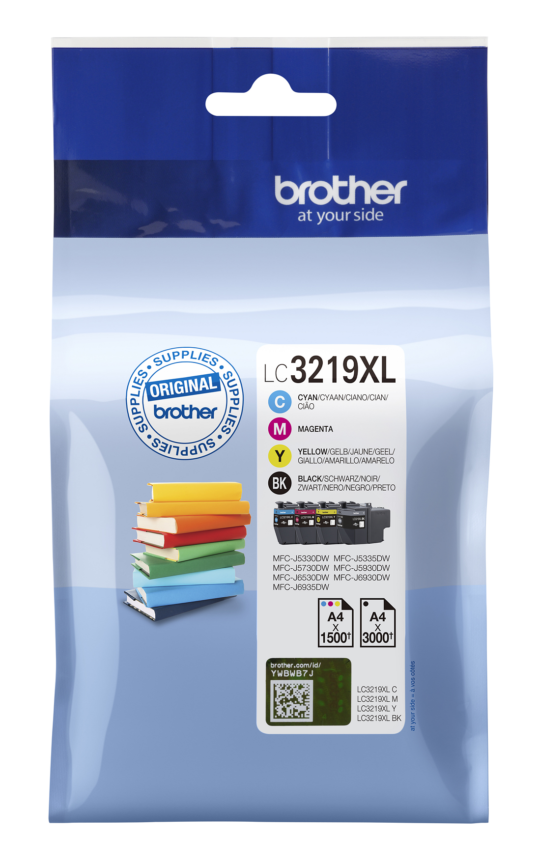 Brother LC-3219XLVALBP Ink Cartridge Multipack