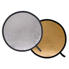 Manfrotto LL LR4834 Foldable reflector 120cm silver/gold