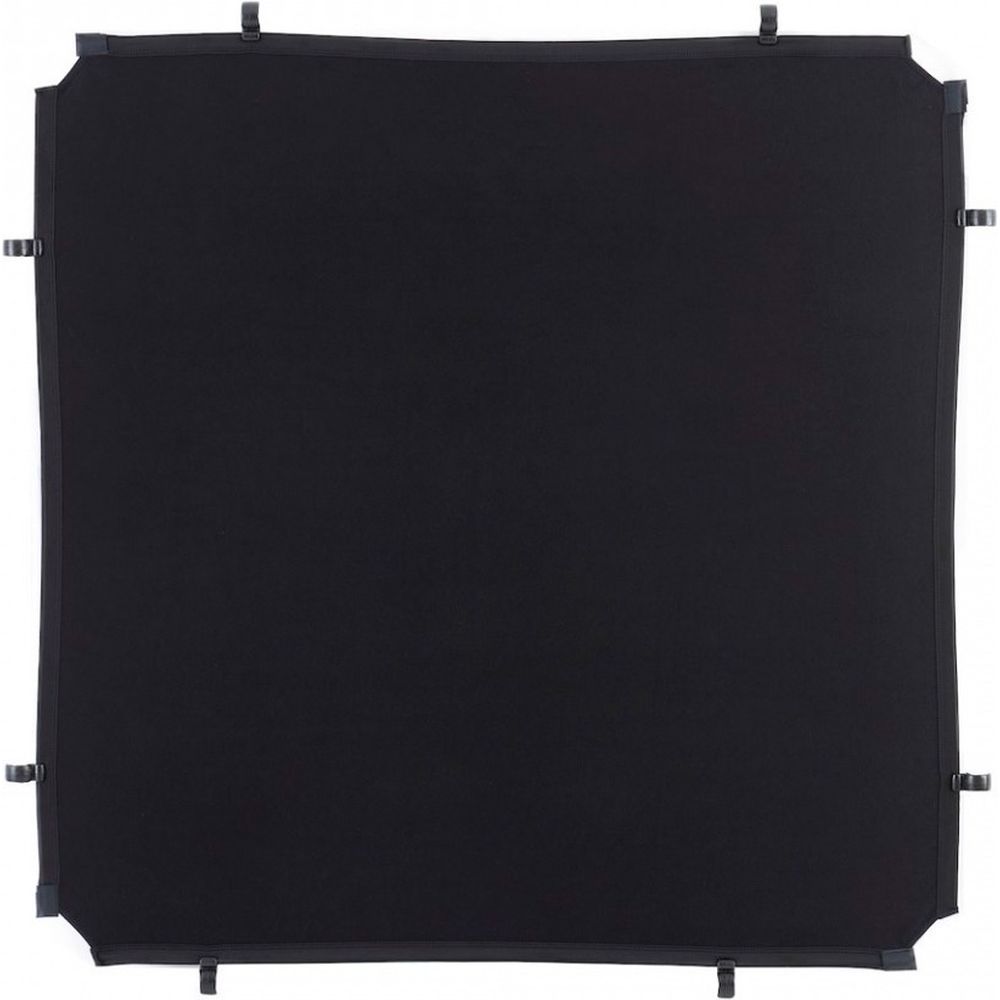 Manfrotto LL LR81102R Skylite Rapid Fabric Small 110x110cm black velvet