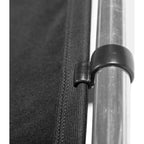 Manfrotto LL LR81102R Skylite Rapid Fabric Small 110x110cm black velvet