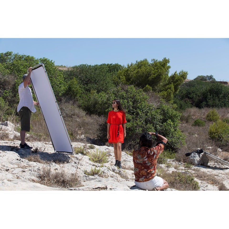 Manfrotto LL LR81243RC Skylite Rapid Kit Medium 100x200cm Standard
