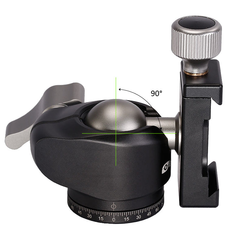 Leofoto LH-25+PU-25 Ball Head