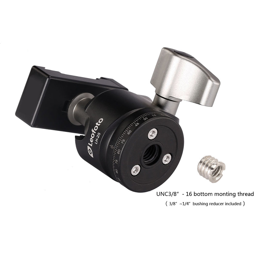 Leofoto LH-25+PU-25 Ball Head