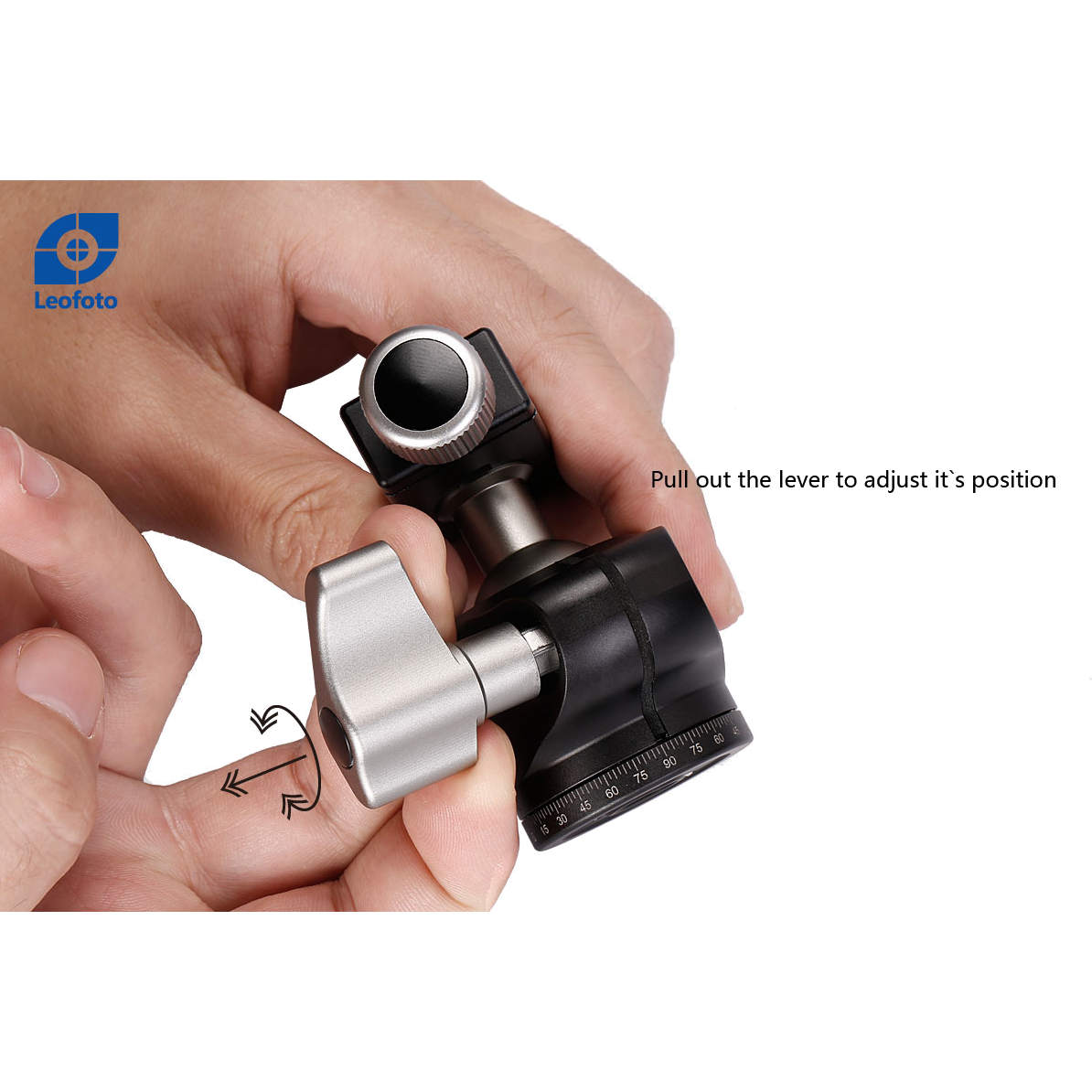 Leofoto LH-25+PU-25 Ball Head