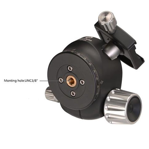 Leofoto LH-55 + QP-70 Ballhead
