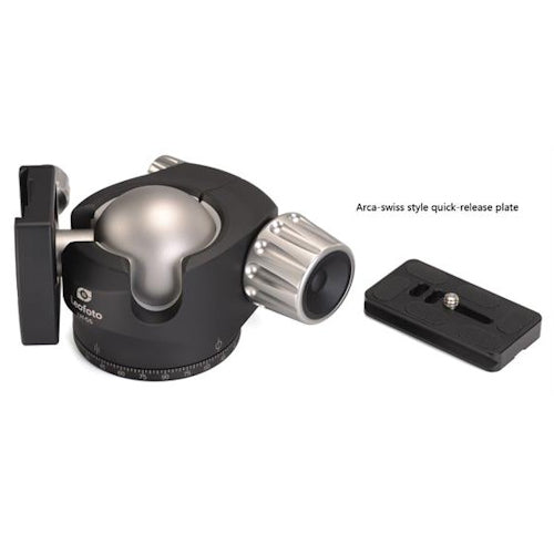 Leofoto LH-55 + QP-70 Ballhead