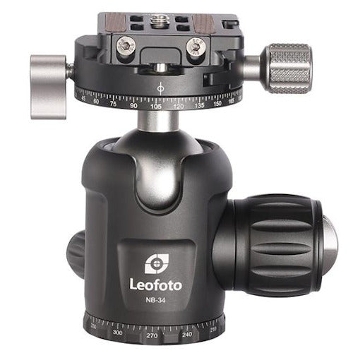 Leofoto NB-40 + NP-50 Ball Head with PC