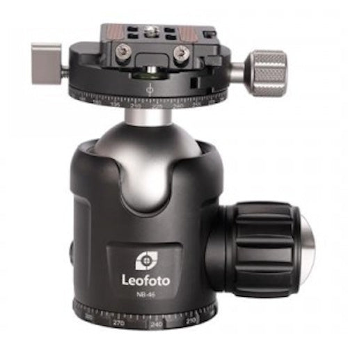 Leofoto NB-46 + NP-60 Ball Head with PC