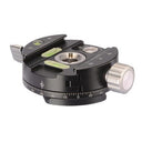 Leofoto PAN-02 + QP70 Quick Release