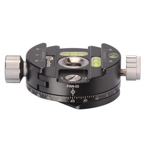 Leofoto PAN-02 + QP70 Quick Release