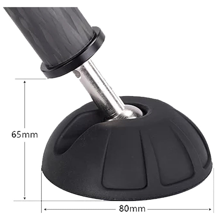 Leofoto SC-80 80mm Suction Cup for Tripod Foot