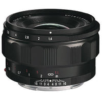 Voigtlander Nokton Classic 35mm f/1.4 black Sony FE