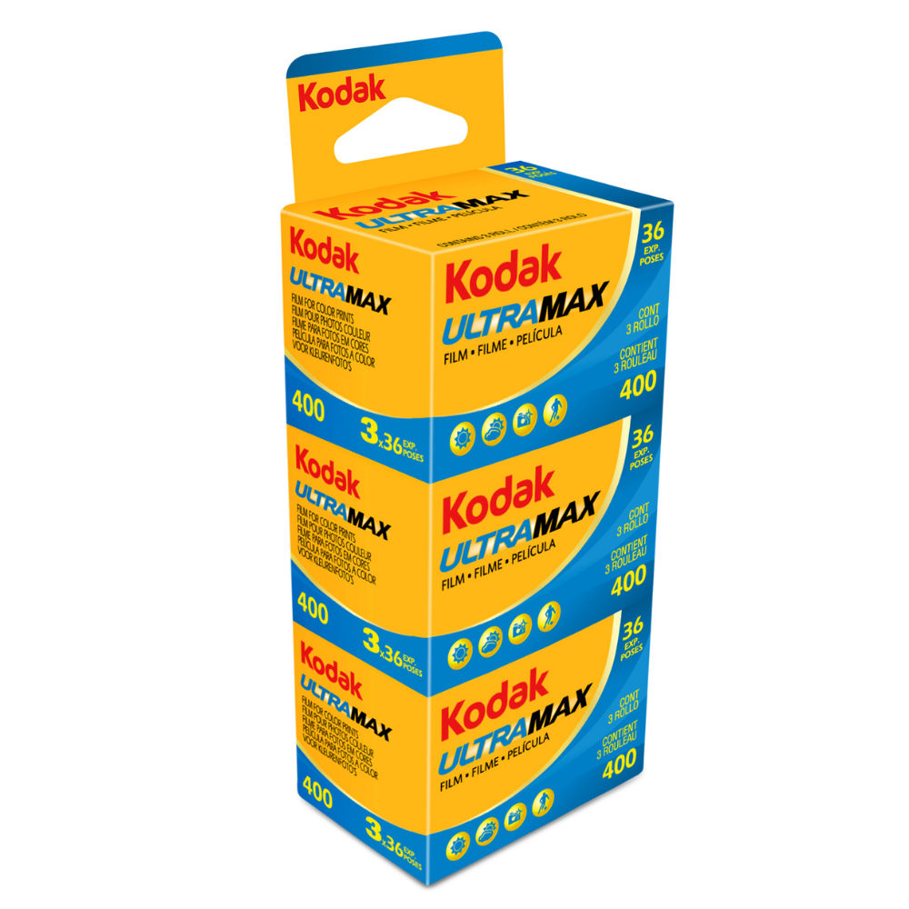 Kodak Ultra Max 400 - 135-36 / 3-pack