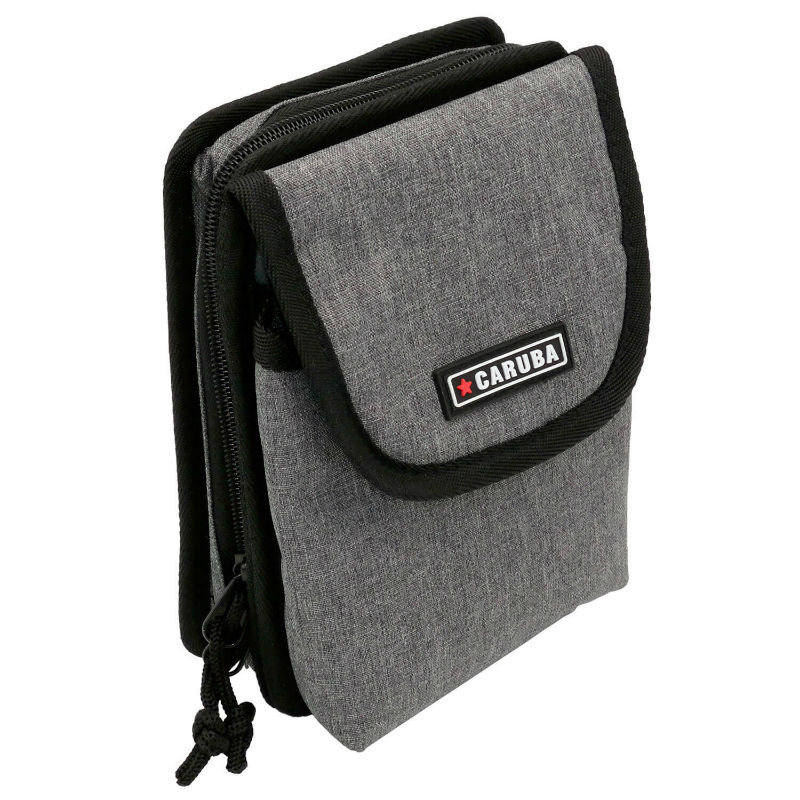 Caruba FC-T1 Filter Storage Bag - 2-Piece for Holder - gray