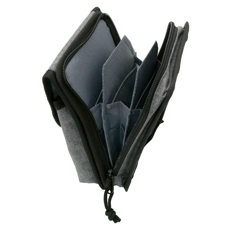 Caruba FC-T1 Filter Storage Bag - 2-Piece for Holder - gray