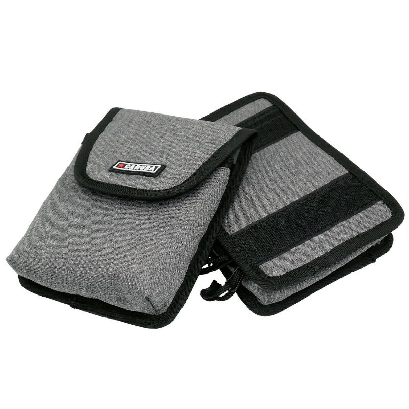 Caruba FC-T1 Filter Storage Bag - 2-Piece for Holder - gray