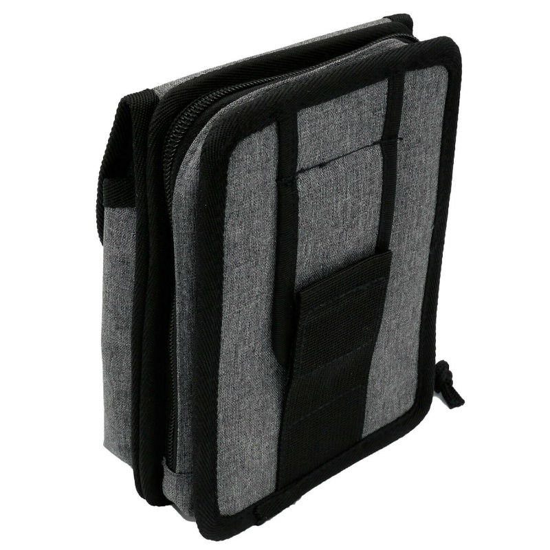 Caruba FC-T1 Filter Storage Bag - 2-Piece for Holder - gray