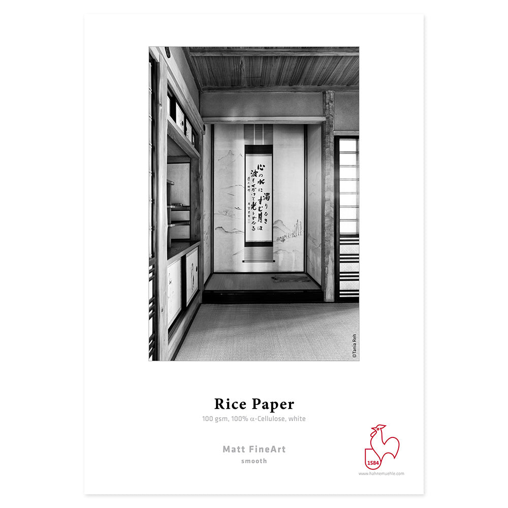 Hahnemuhle rice paper 100 gsm A4 Box 25 sheets
