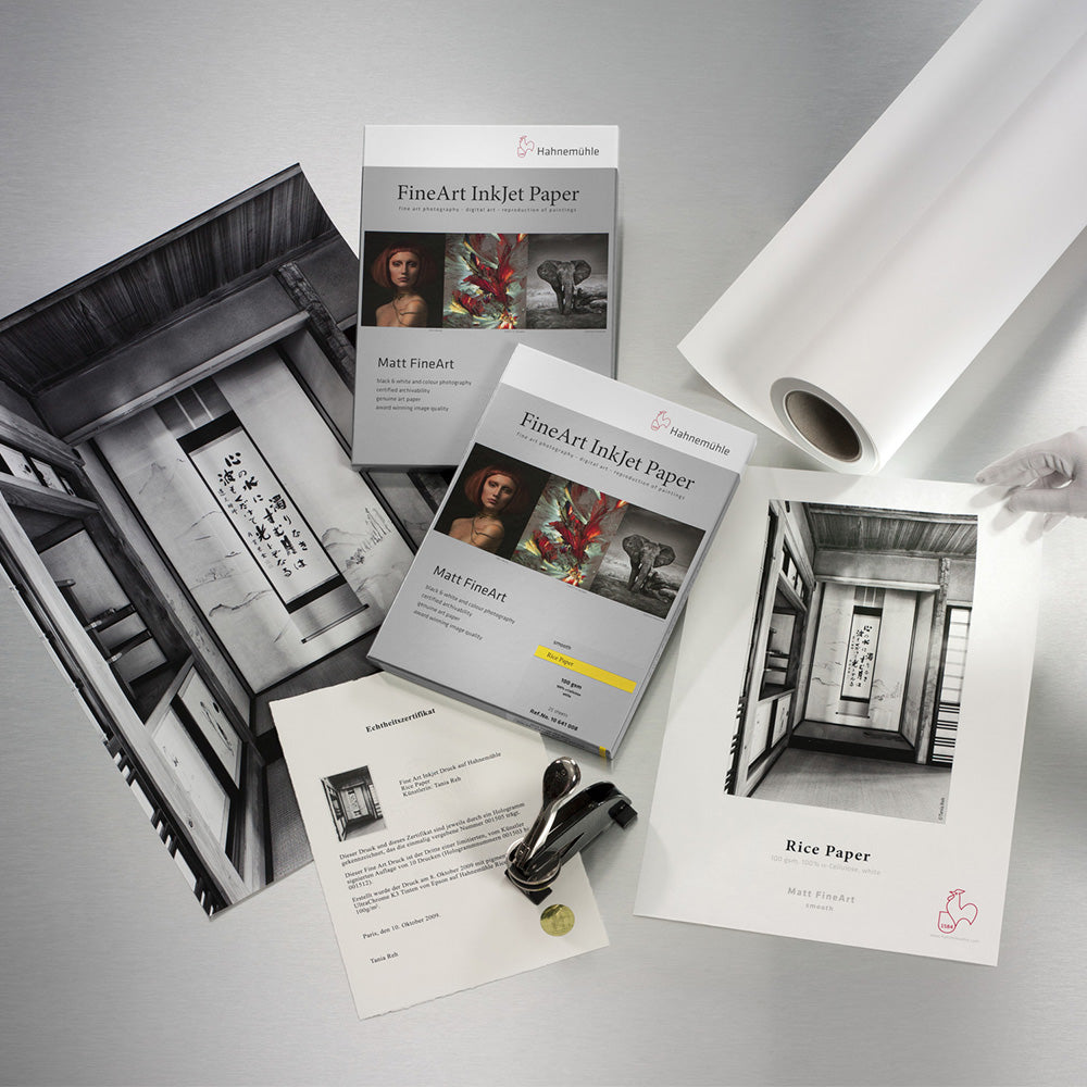 Hahnemuhle rice paper 100 gsm A4 Box 25 sheets