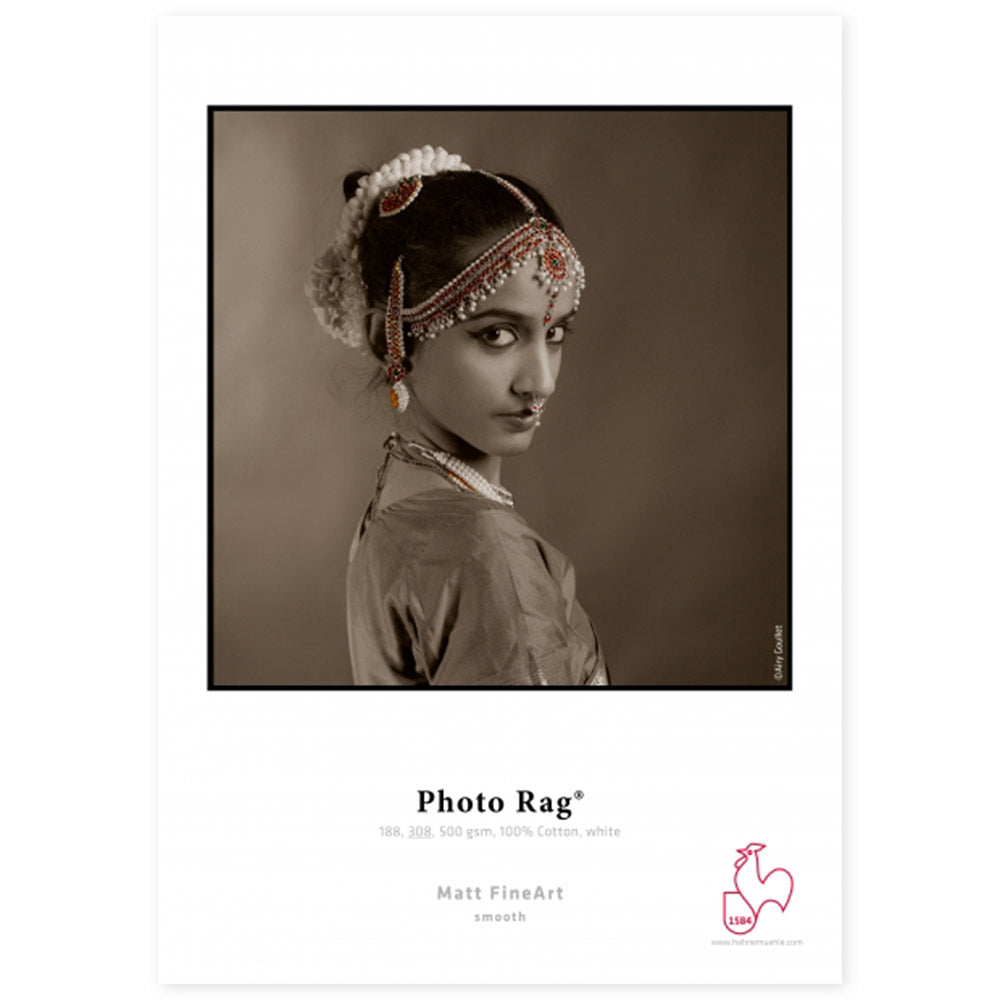 Hahnemühle Photo Rag 308gsm A4 25 Sheets