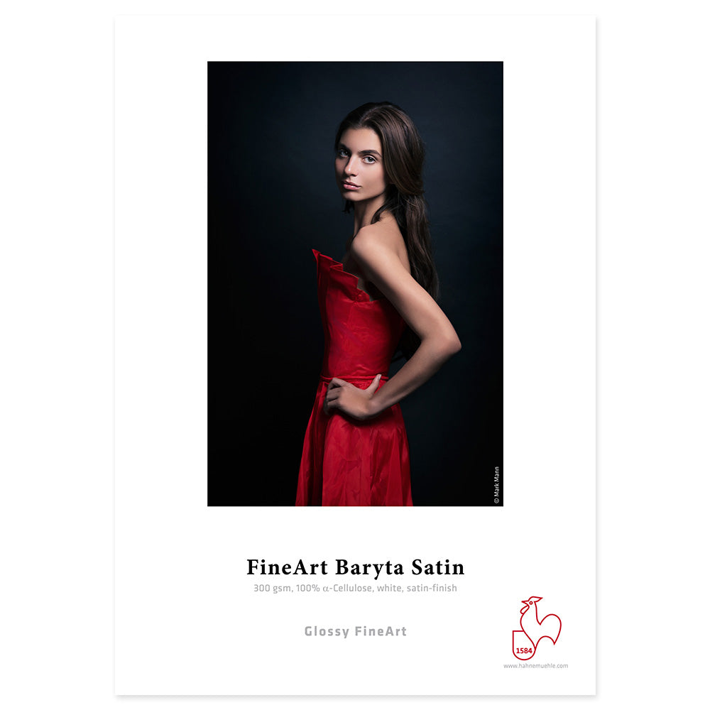 Hahnemuhle FineArt baryta satin 300 gsm A3+ Box 25 sheets