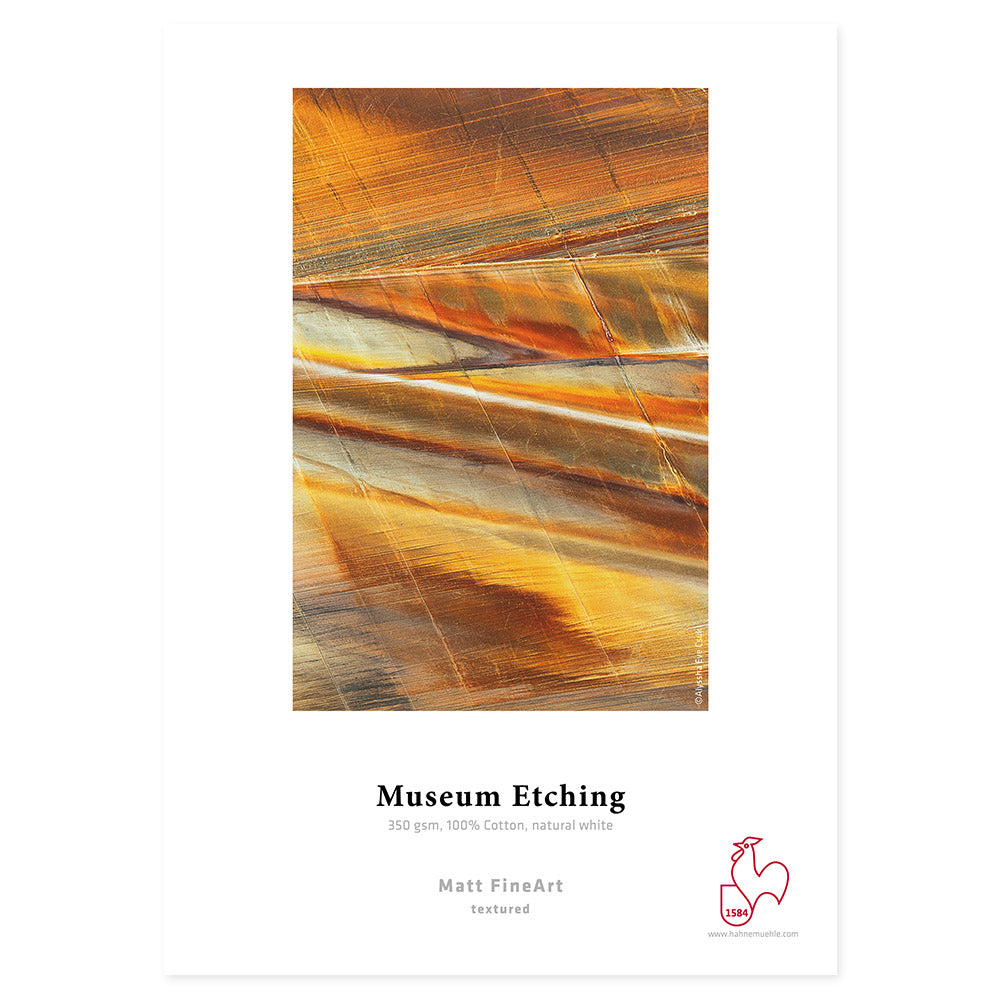 Hahnemuhle Museum Etching 350 gsm A3+ Box 25 sheets