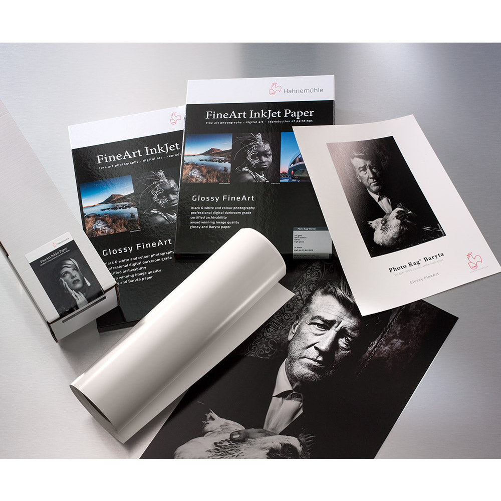 Hahnemühle Photo Rag Baryta A3+ 25 Sheets